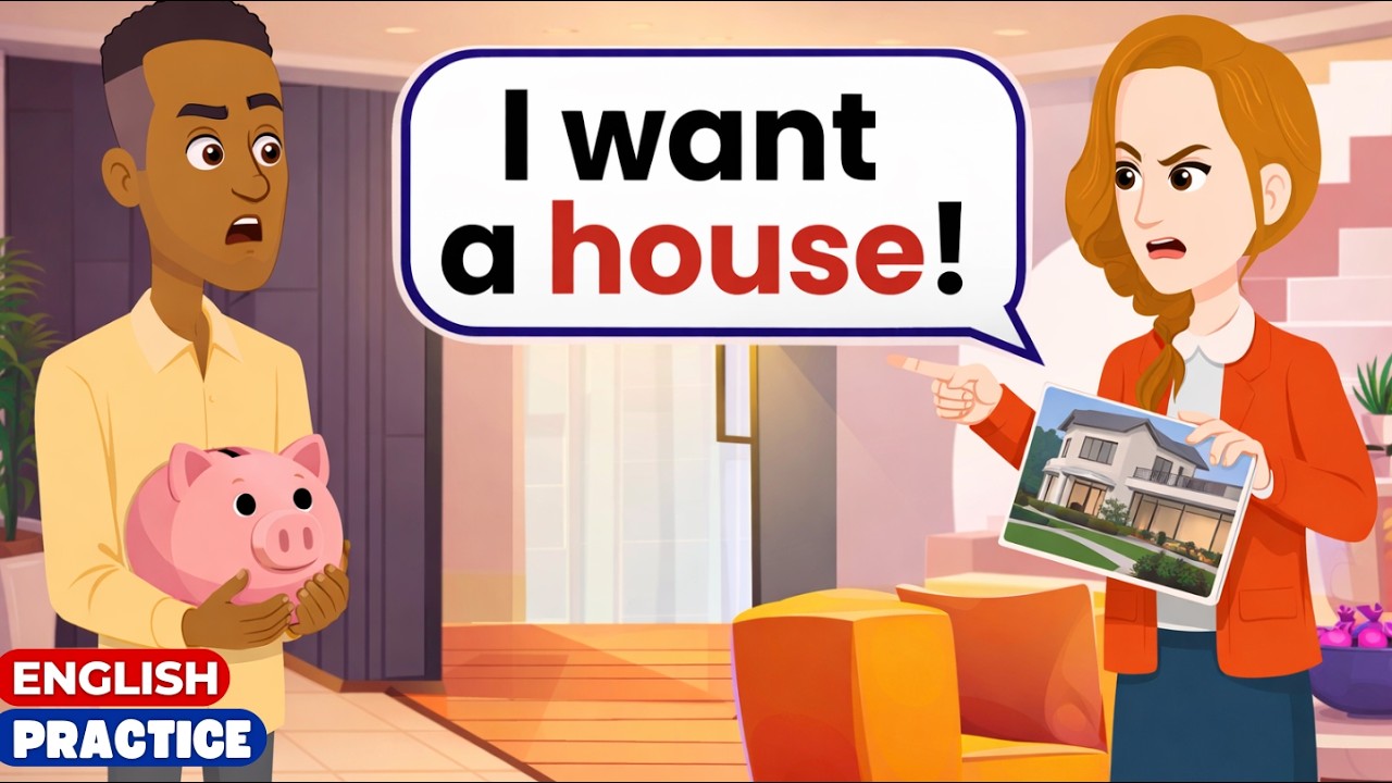 Improve English Speaking Skills | Family life | Shadowing Practice with a Simple Conversation 💬