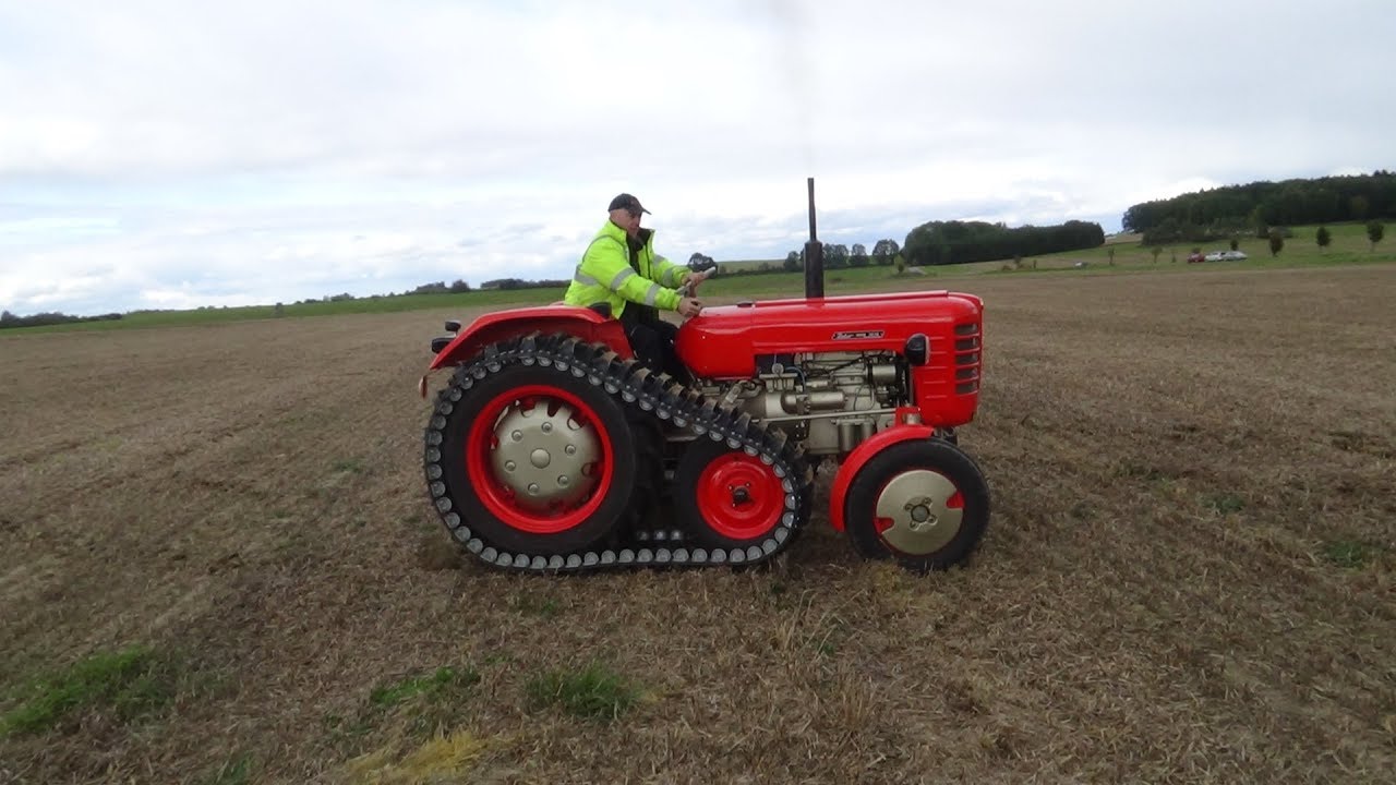 Mahouš 2017 -  Setkání traktorů / Historic tractors LANZ BULLDOG, ZETOR