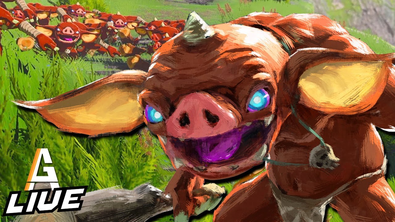 Can we create a massive Bokoblin Army?!