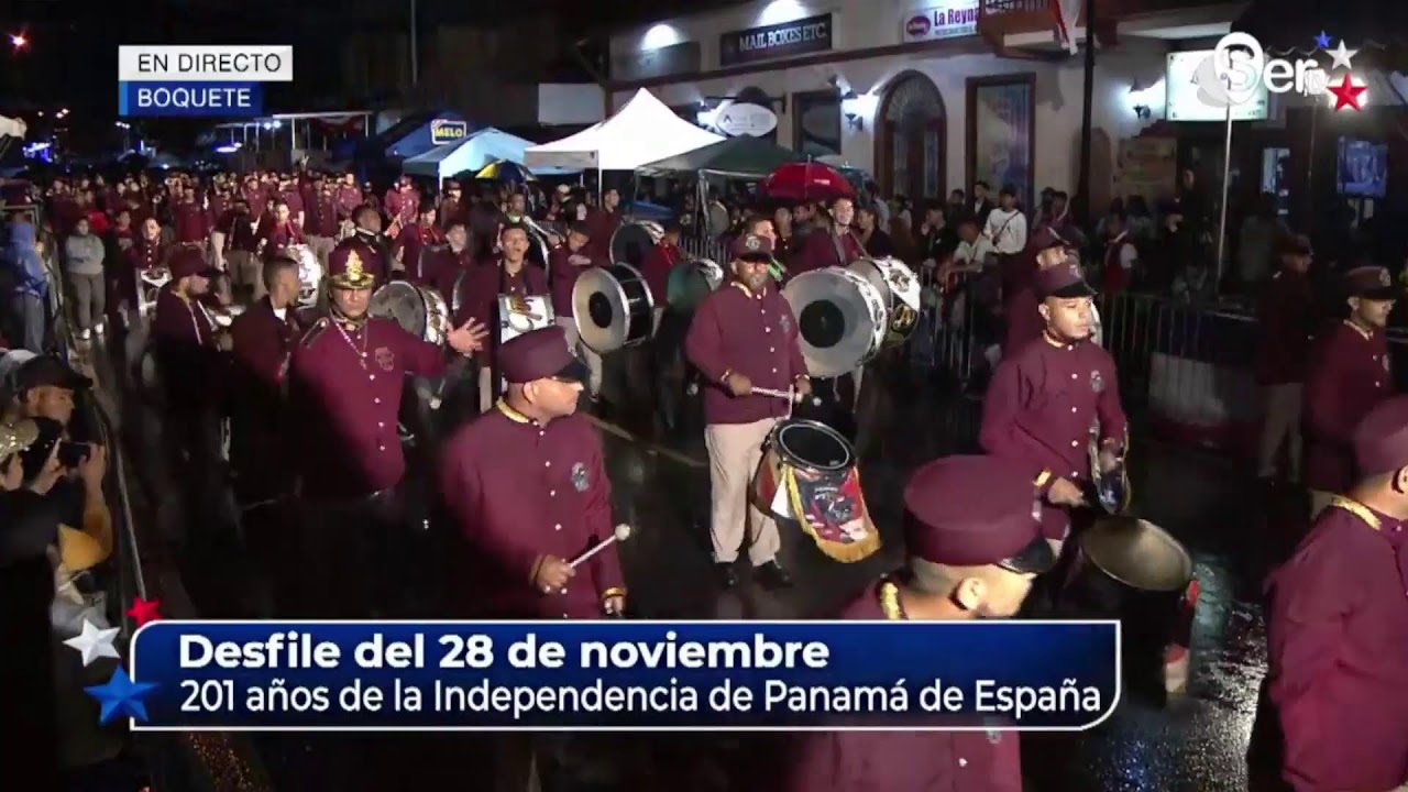 #ENVIVO | Desfiles patrios 28 de Noviembre