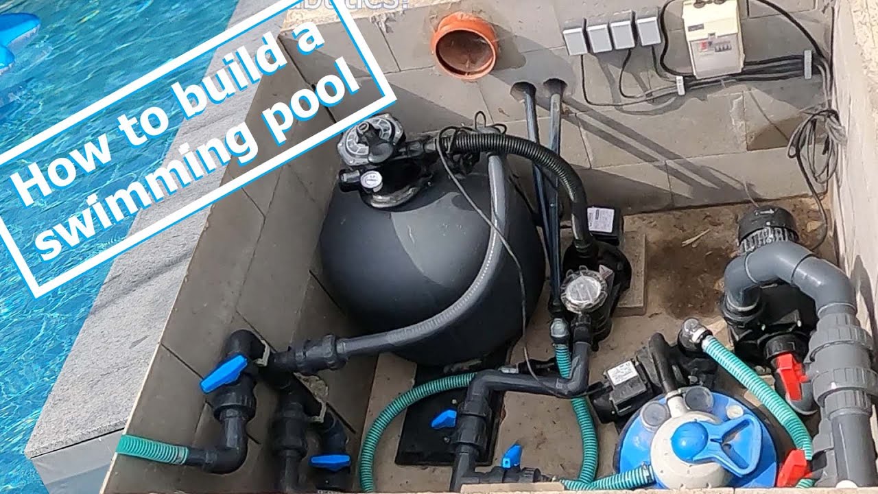 Stavba bazénu bazénová šachta Brilix FSP 650, Brilix Elegance 70,   ProStar | Pool video