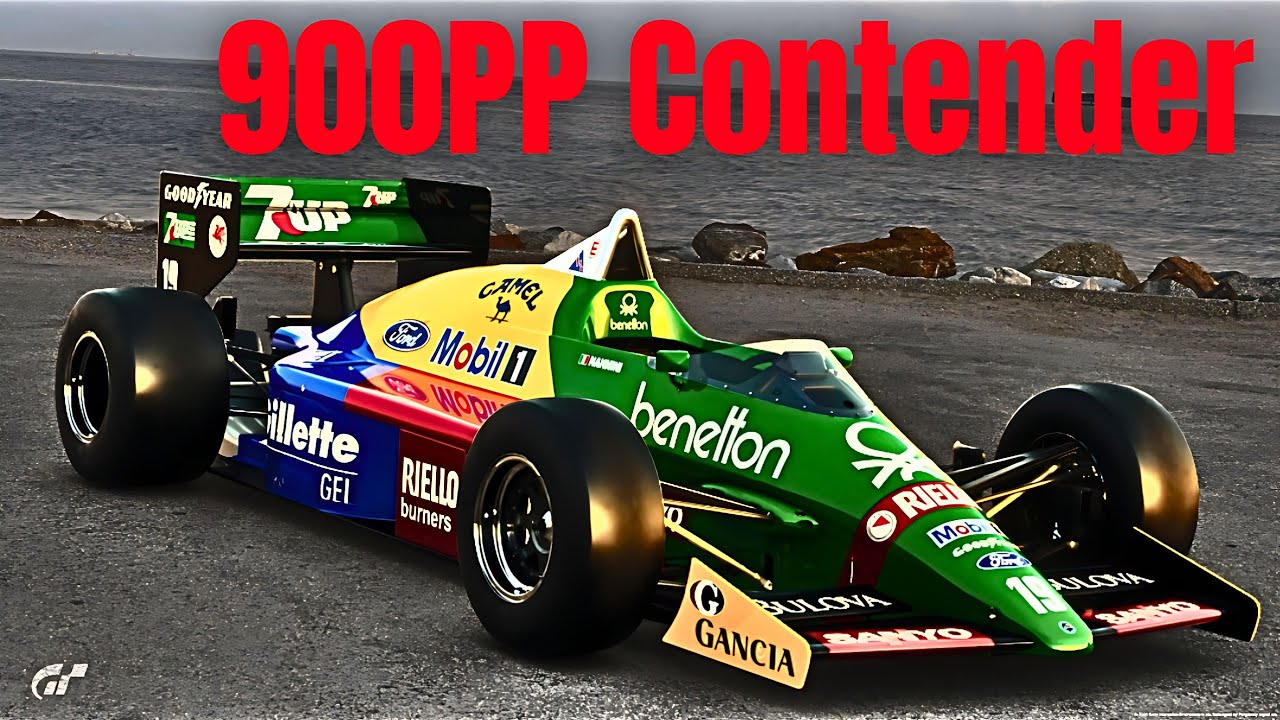 GT7|Gran Turismo F1500 T/A|WTC 900PP Tune|V1.68