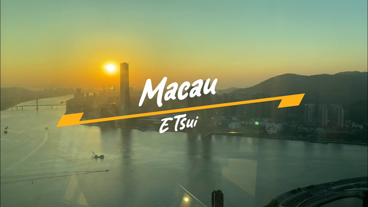 速遊澳門 | Speed Tour of Macau in 2025 EP30【4K】| Music navigation