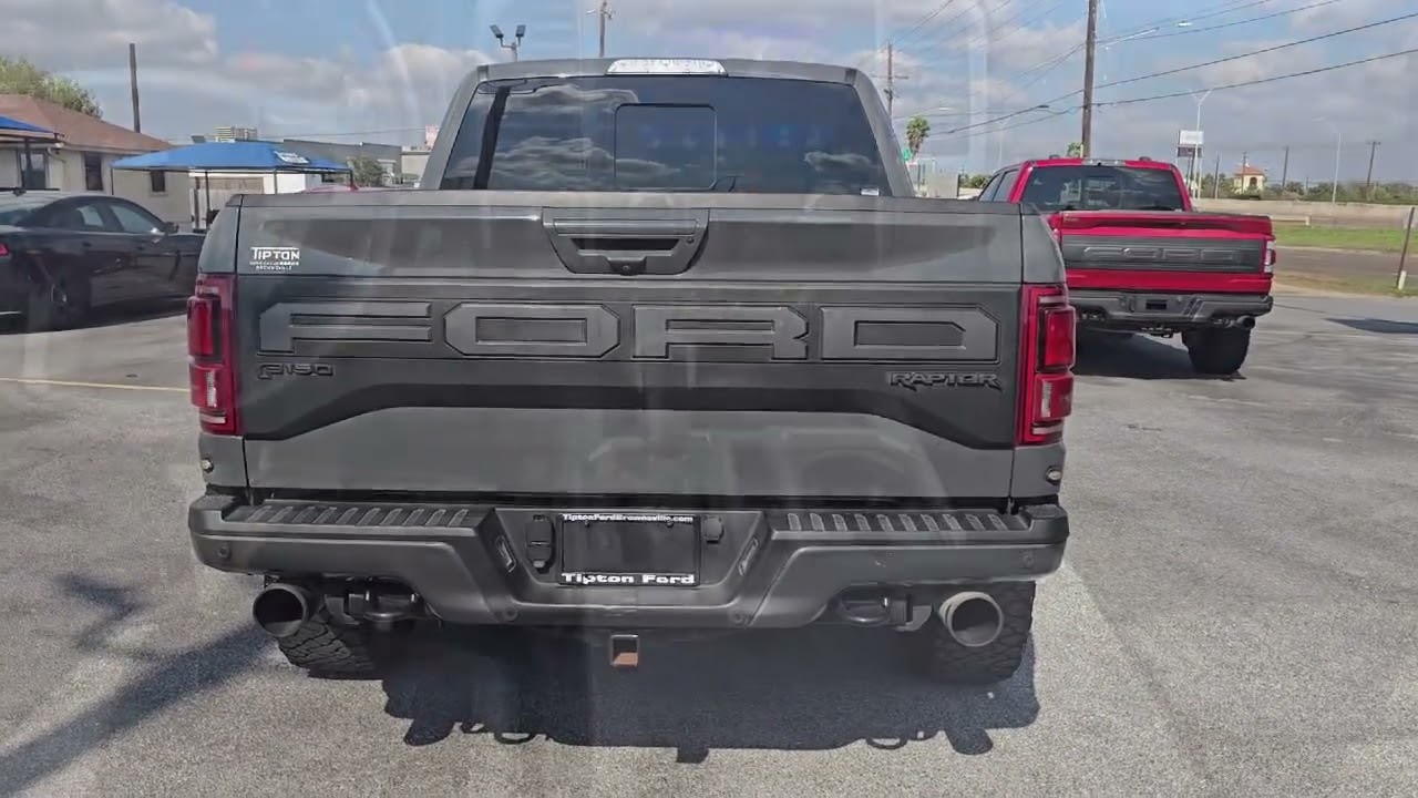 2020 Ford F-150 Raptor SuperCrew Brownsville  South Padre Island  Harlingen  Weslaco  McAllen  Pharr