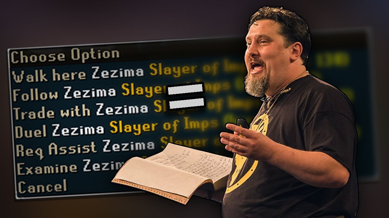 Как я пытался обмануть сообщество RuneScape