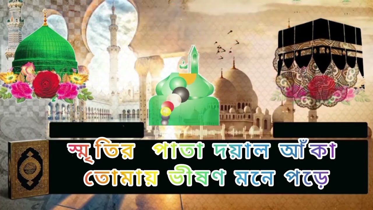 স্মৃতির পাতা দয়াল আঁকা তোমায় ভীষণ মনে পড়ে।শানে দরবারে কাগতিয়া=ভলিউম ৮০