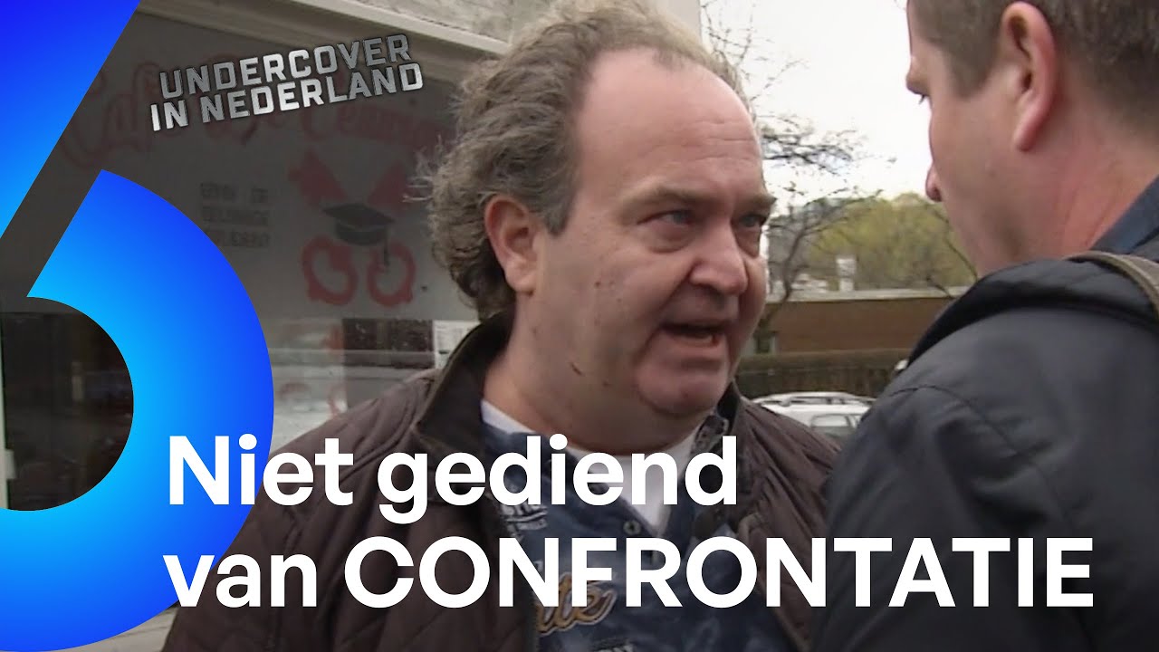 Oplichter wordt WOEST OP ALBERTO: 'KIJK HEEL GOED UIT' | Undercover in Nederland