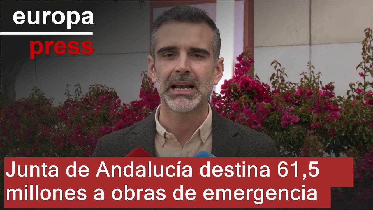 La Junta destina 61,5 millones a obras de emergencia en cauces andaluces tras borrascas