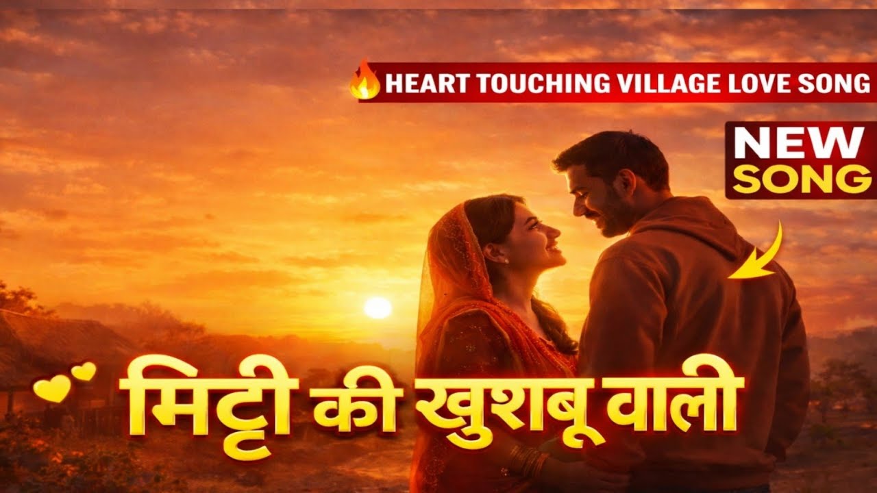मिट्टी की खुशबू वाली 💛 | Heart Touching Village Love Song | New Hindi Romantic Folk Song 2026