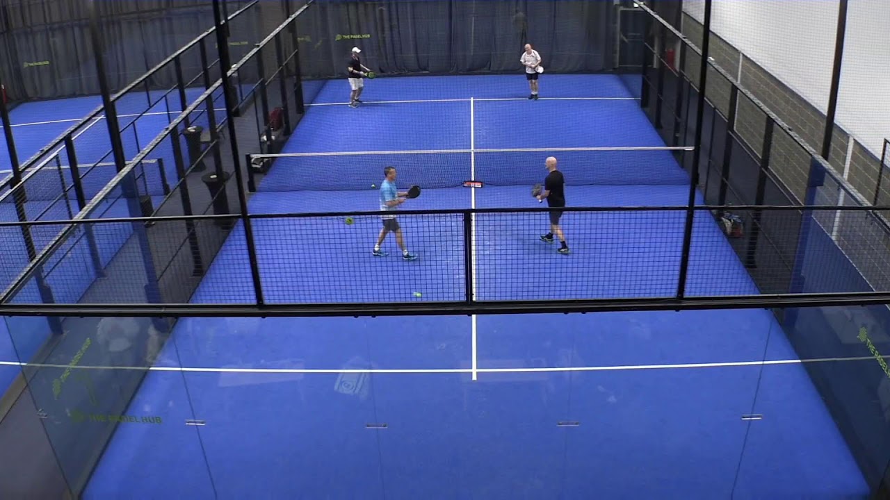 LIVE: UK Padel Masters Finals