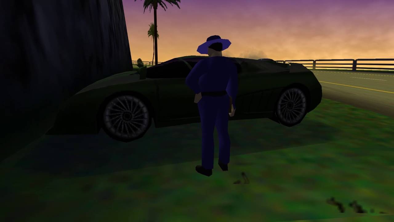 Need For Speed III - Hot Pursuit (Cop) - Hot Pursuit: Aquatica (1998) (WINDOWS)
