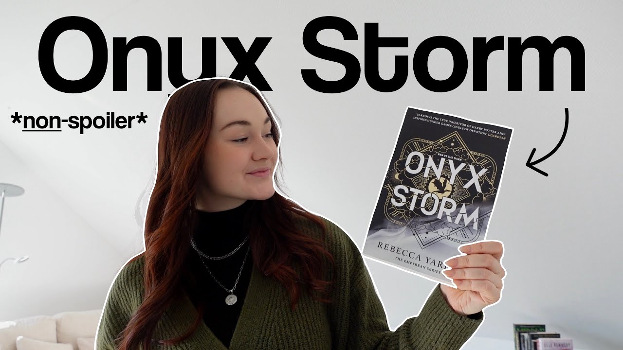 LESEVLOG zu Onyx Storm *ohne Spoiler* ⚔️🐉🫀