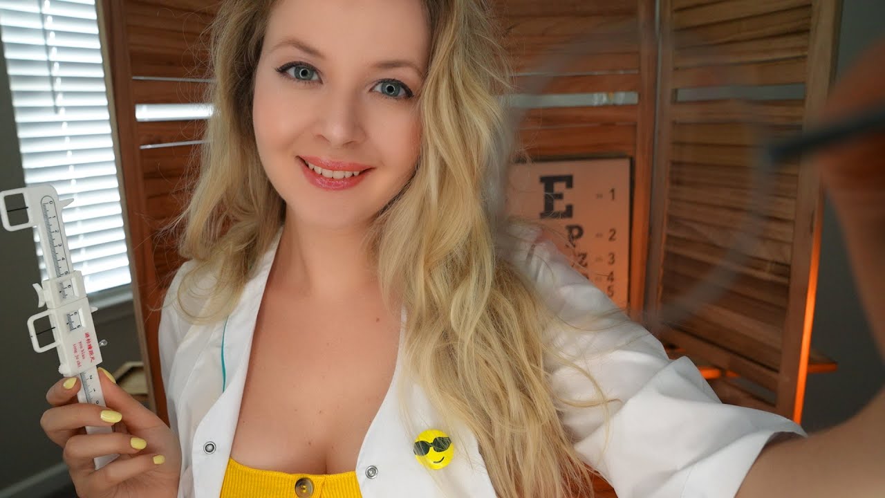 АСМР Детальное обследование глаз 🔬👀 Запись на прием к офтальмологу