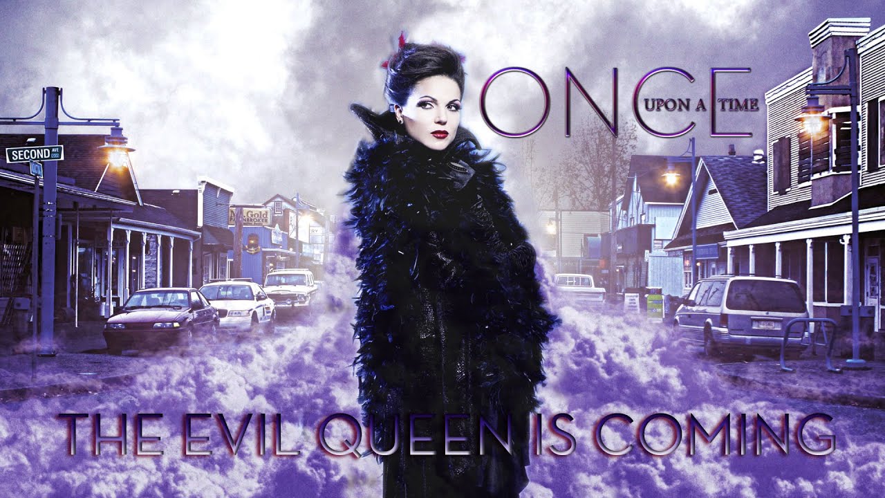 OUAT || The Evil Queen is coming in Storybrooke - Season 4 [AU]