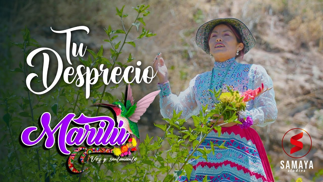 TU DESPRECIO - MARILÚ VOZ Y SENTIMIENTO HUAYLLACHAS DEL COLCA 2024 - MARILÚ ACHACO