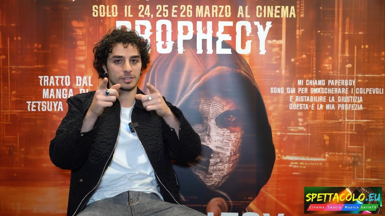 Damiano Gavino, intervista Prophecy «Non mi sono mai vendicato coscientemente, giro Un professore 3»