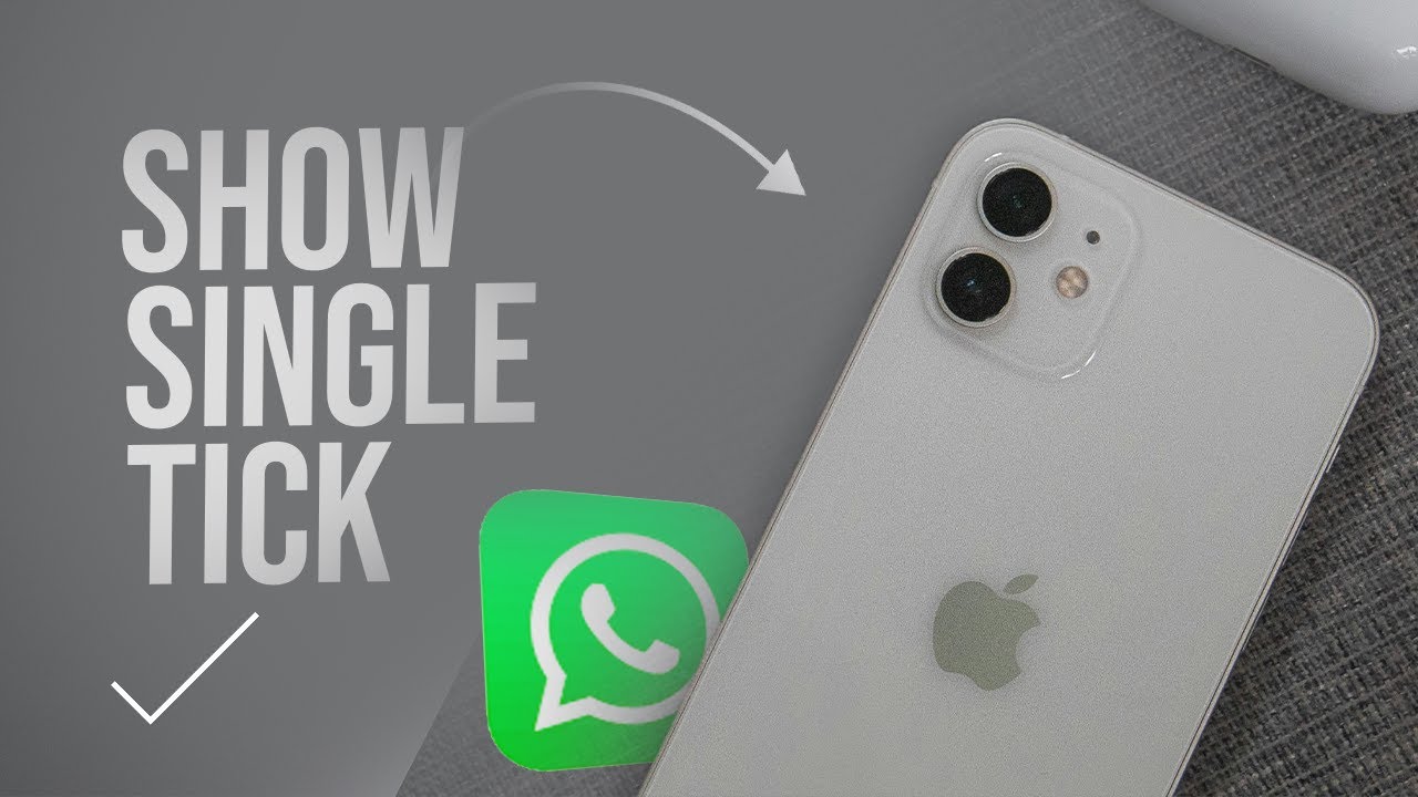 Как показать одинарный галочку в WhatsApp на iPhone (урок)