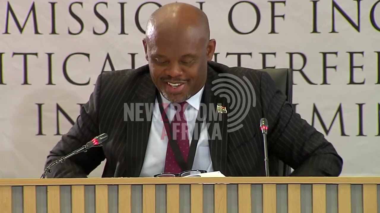 Madlanga Commission: Sibiya questions authenticity of evidence