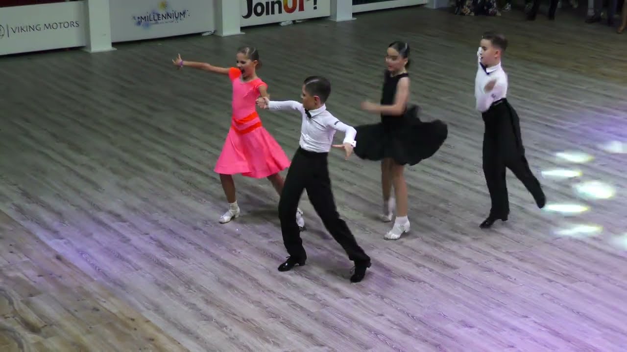 Kyiv Dance Festivale 2021. Ukraine. Kyiv. 4K VIDEO. Dancing couple 34. Samba!!