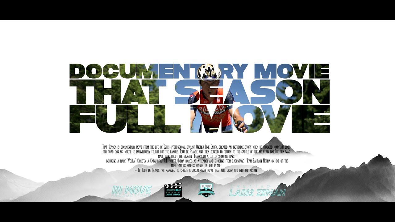 Ondřej Cink - That Season (full Movie)