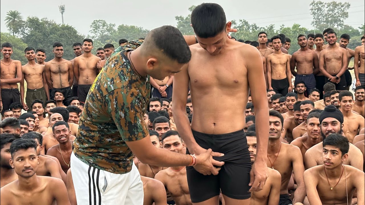 Indian Army Medical Test कि पुरी जानकारी Plz.. 🙏 लड़कियाँ न देखे!