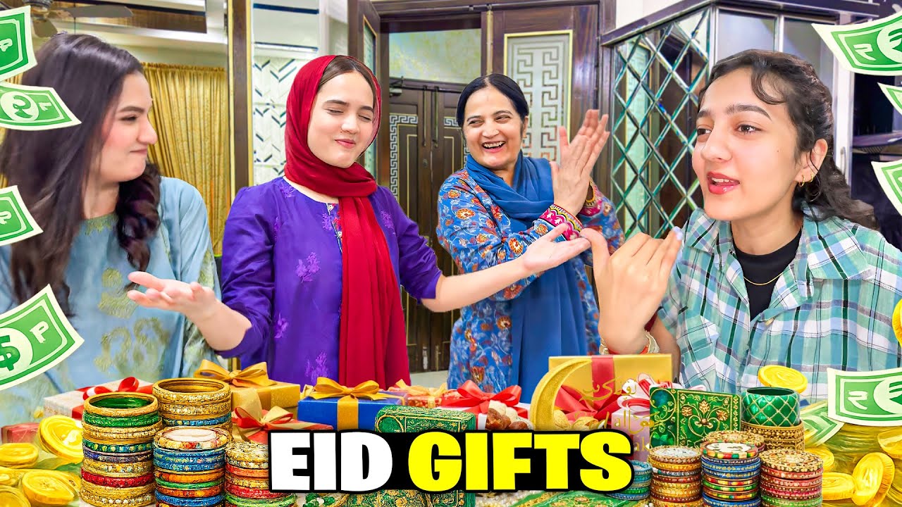Sab Key Liye Eid Gifts Ready krwaye😍|Eid Ka Dress Final Krlia🥳|Zainab Ghr Say bhag Gai? |Sistrology 
