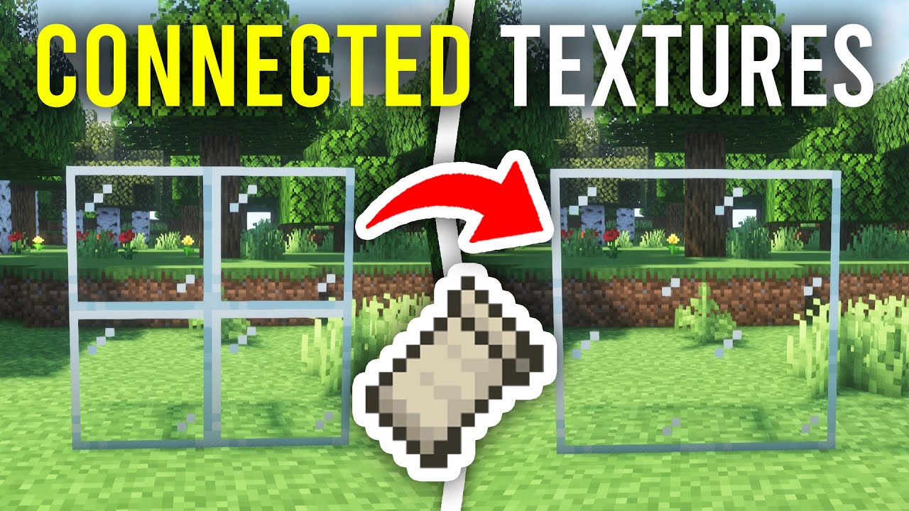 How To Get Connected Textures With Fabric Sodium - Full Guide