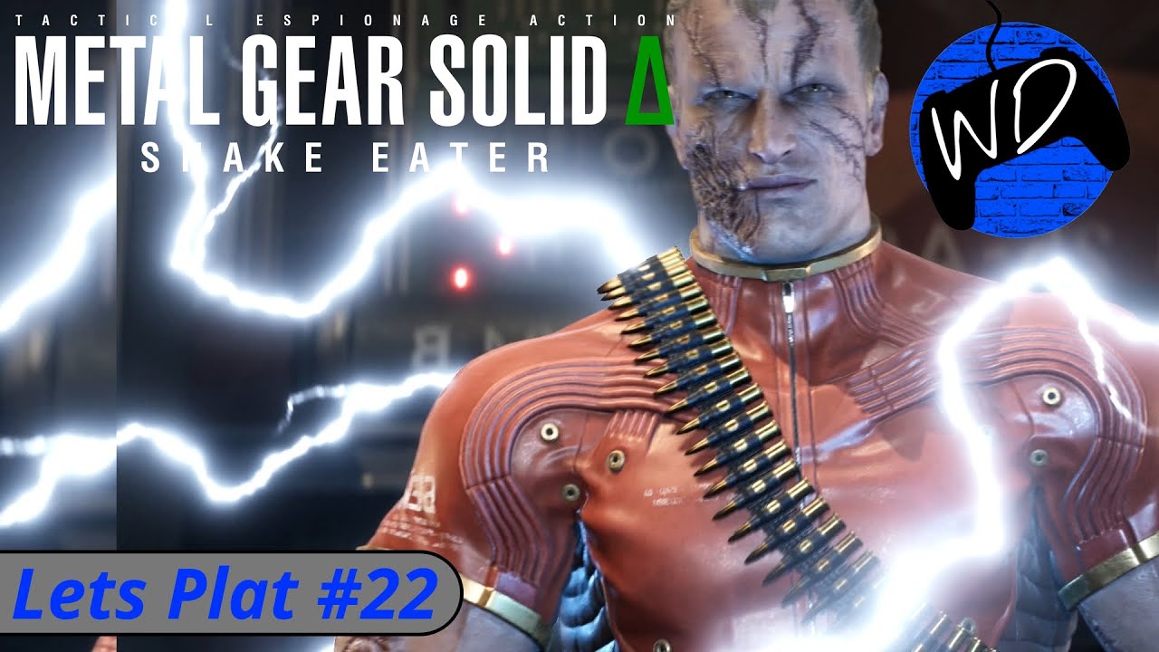 Colonel Volgin Fight | Lets Plat #22 Metal Gear Solid Δ: Snake Eater