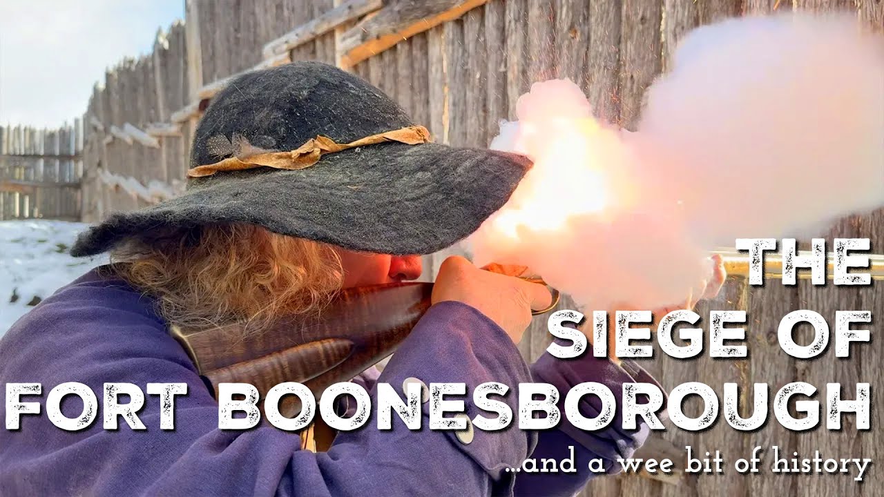 Осада форта Бунсборо: часть 2 «Фортов XVIII века» | American Frontier | Дэниел Бун