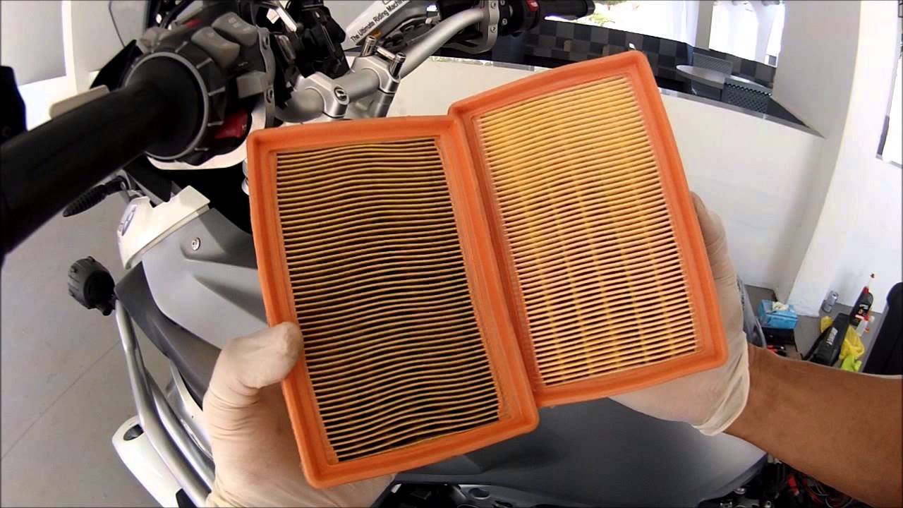R1200GSW Full Service Air Filter Change Part Four