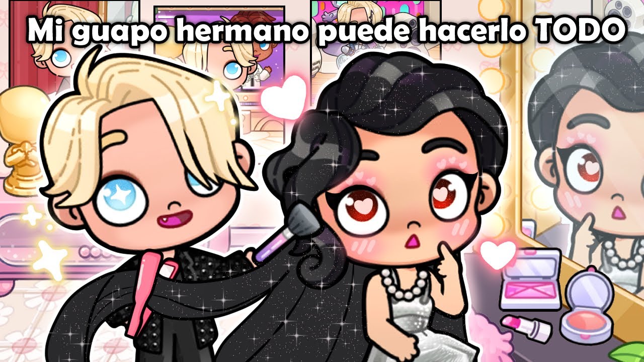 ¿MI HERMANO ES EL GUAPO, PERO YO SOY LA OLVIDADA?💔| HISTÓRIA TRISTE DE AVATAR WORLD | PAZU