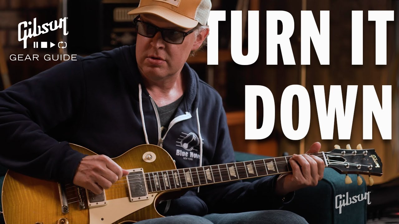 Джо Бонамасса: Как использовать ручку тона Les Paul