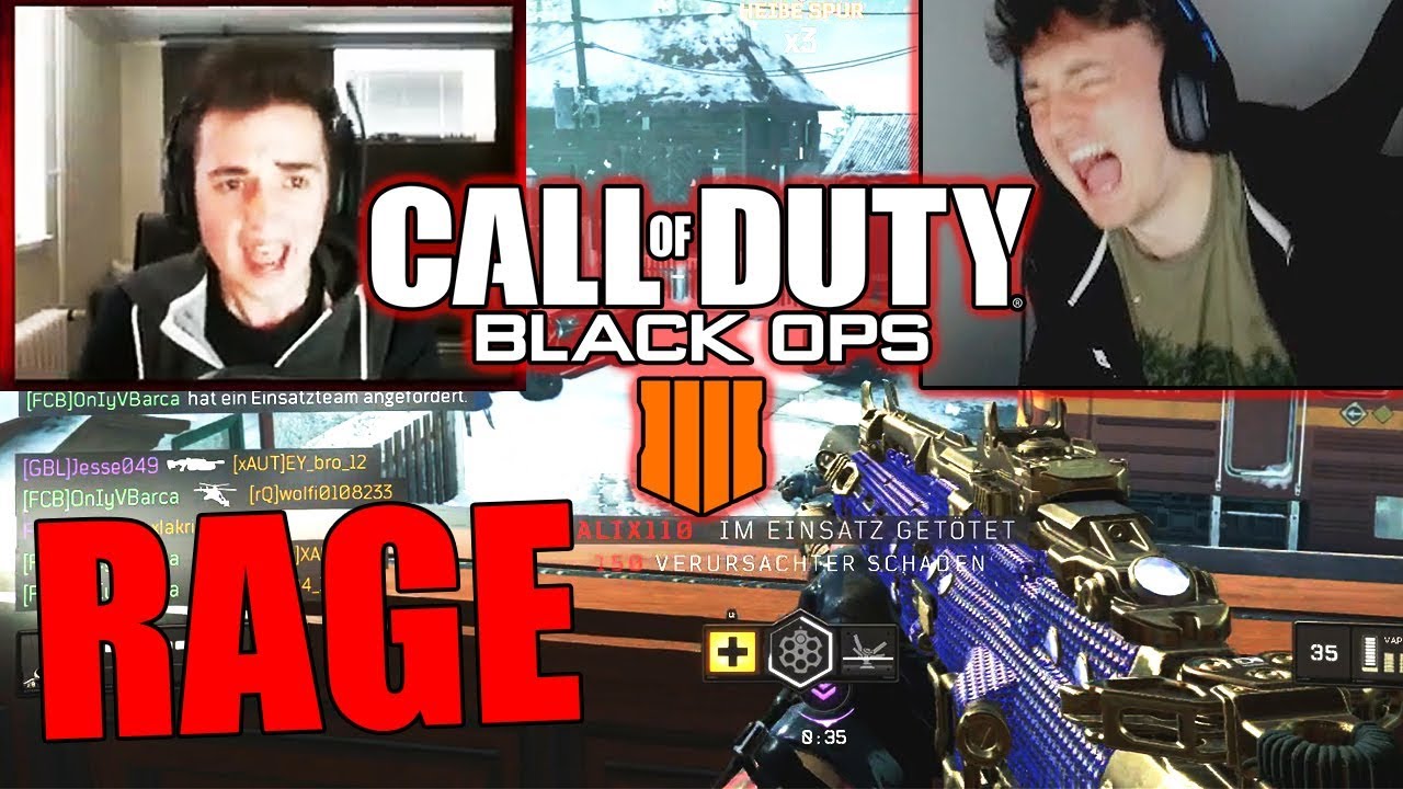 BO4: AUSRASTEN UND SCHWITZEN auf Nuketown mit MarcelScorpion | ViscaBarca