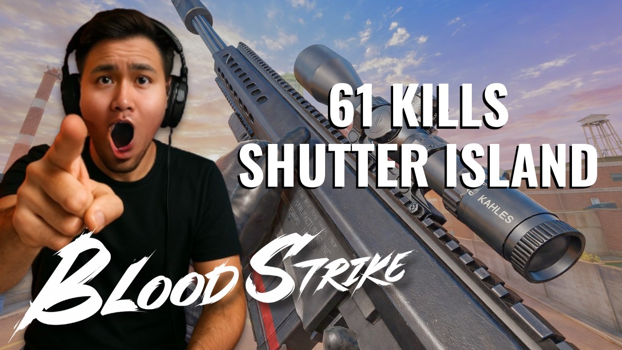 BLOOD STRIKE - Get 64 KILLS in Mythic Lobby with this EASY Trick