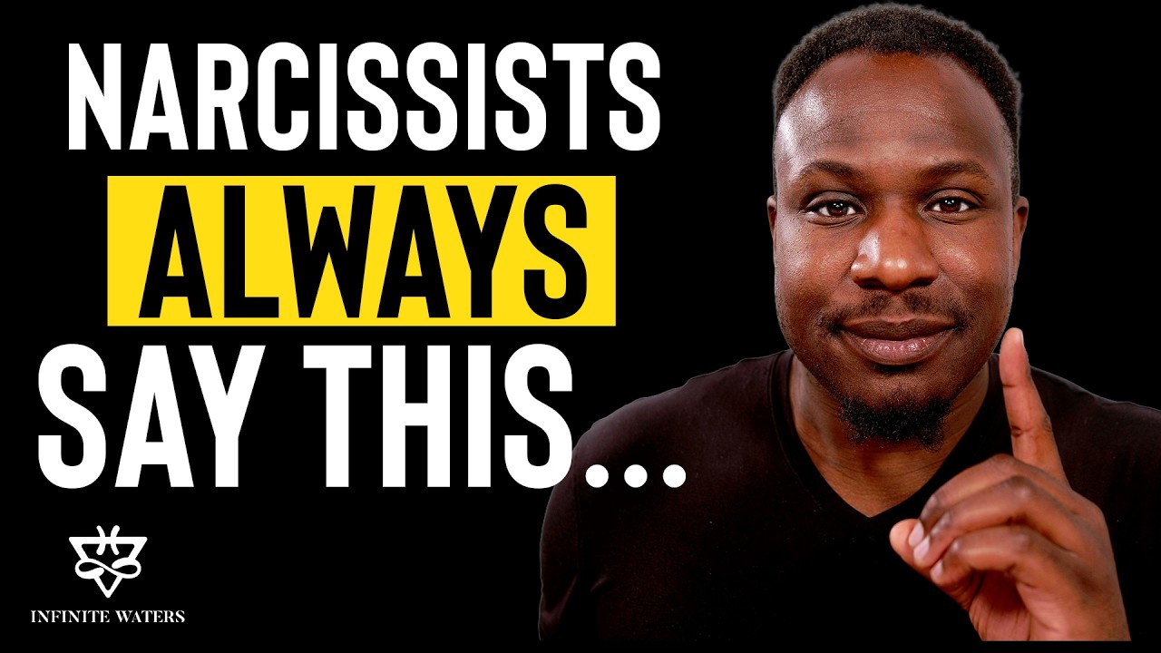If Narcissists Say This One Phrase, RUN!