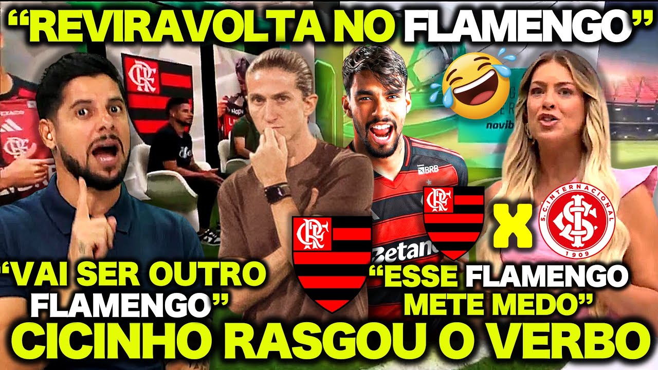 CICINHO DEU O PAPO sobre o FLAMENGO ! 