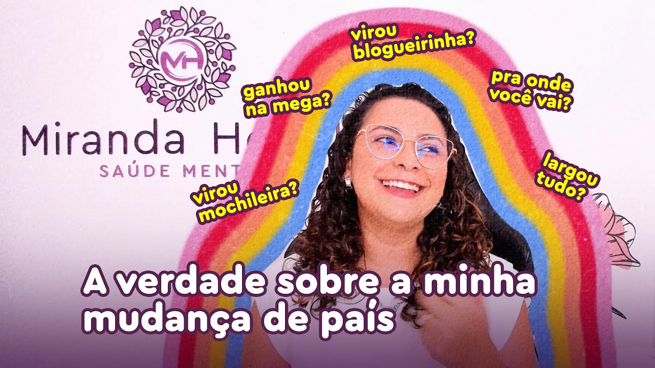 #1 A verdade sobre minha mudança de país | Josi em Portugal