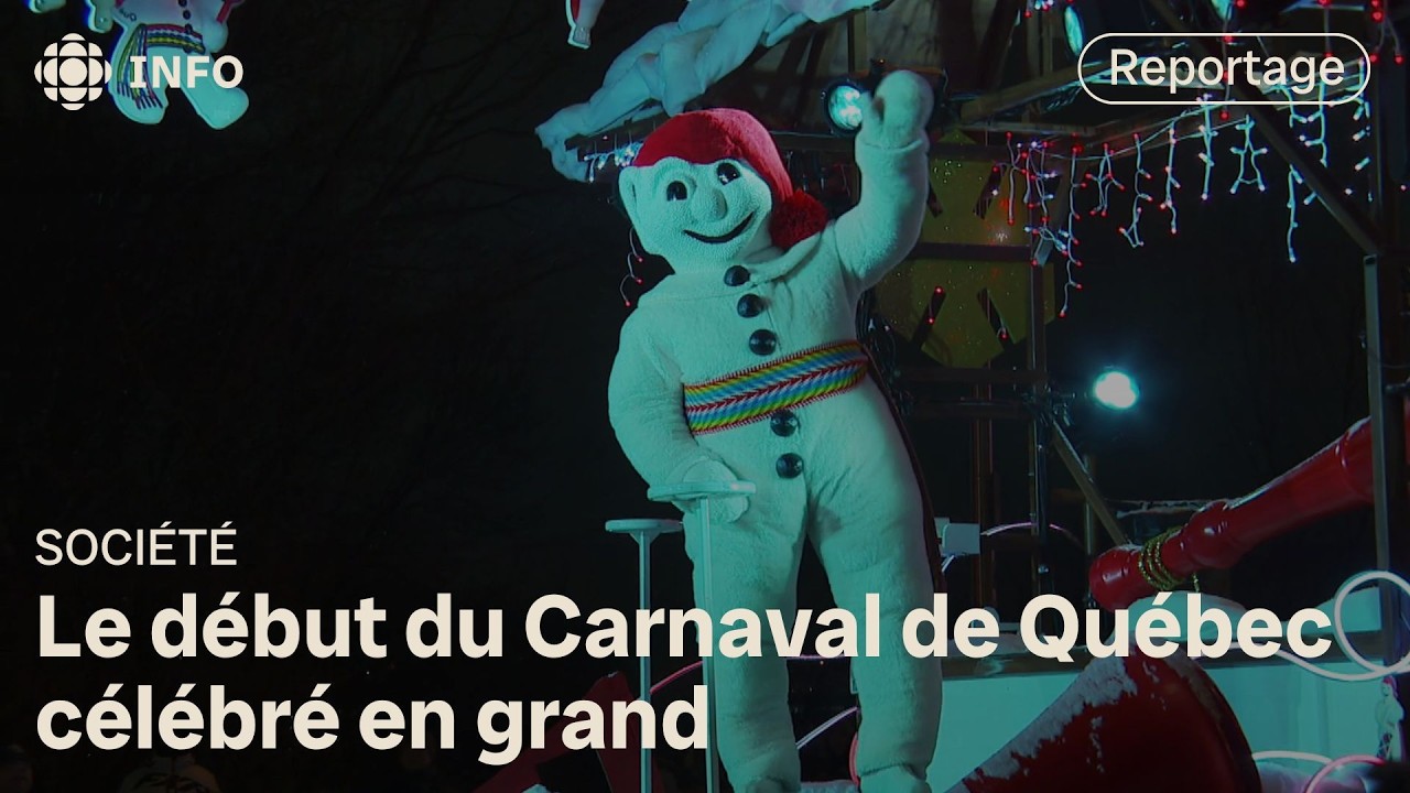 Les conditions s’alignent pour la célébration du Carnaval de Québec