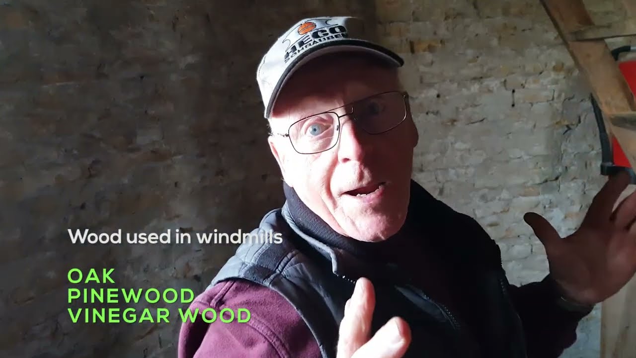 Old Dutch Windmill from Inside | Windmill Explained