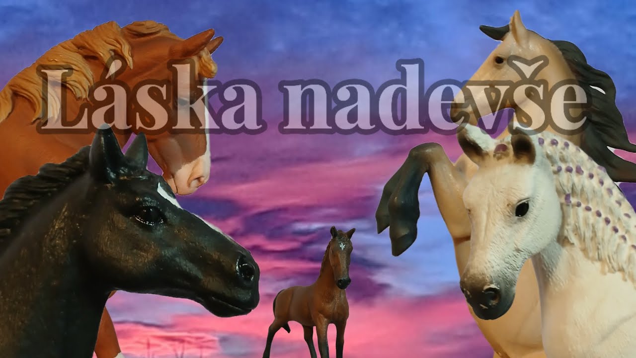 Láska nadevše🩷❤️‍🩹první mluvený příběh🤗(se schleich_klisničkou cz)