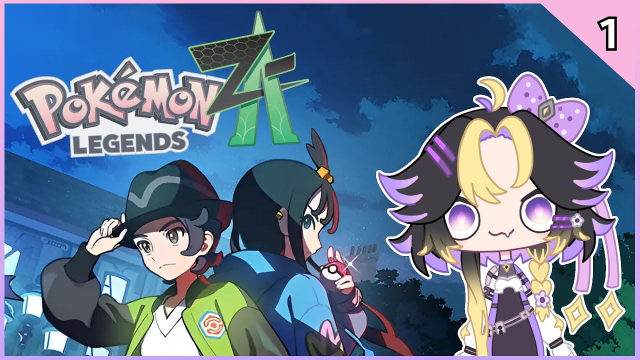 【Pokémon Legends: Z-A】THE ADVENTURE BEGINS ✦ ARIA ALTAIR