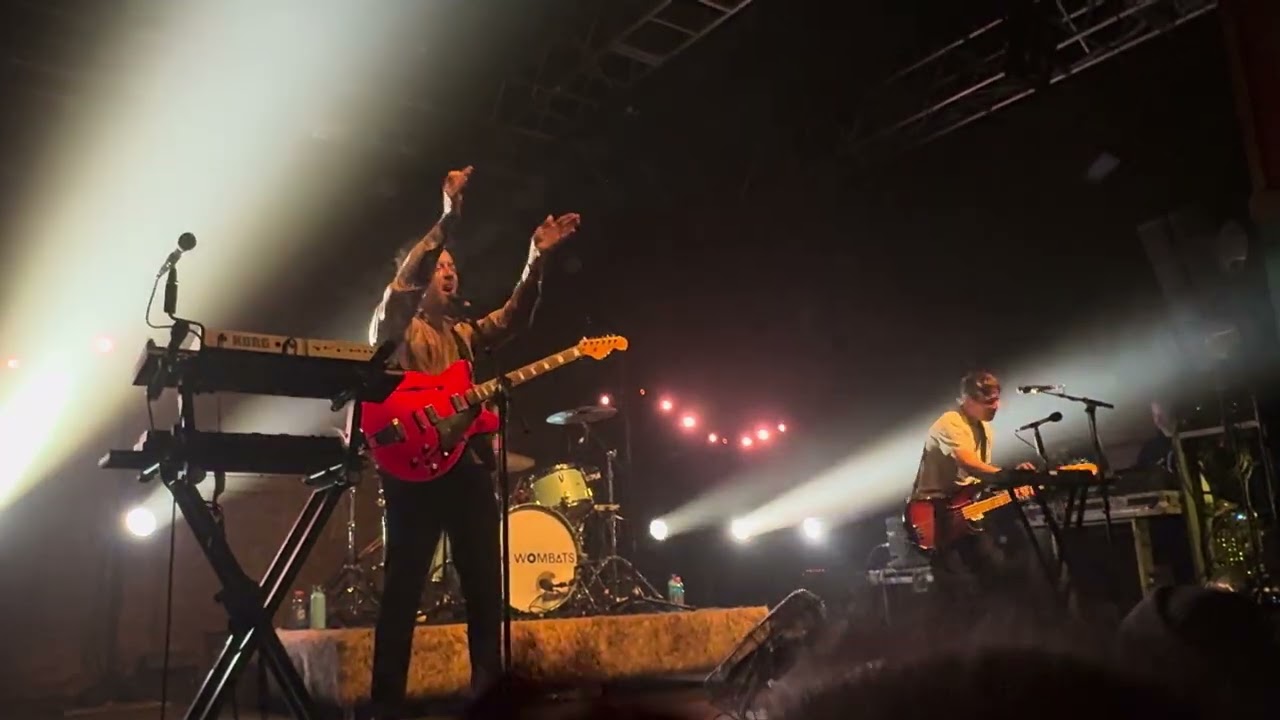 The Wombats - Turn (Live)|| North America tour 2026 - The Beacham - Orlando FL - 1/31/2026