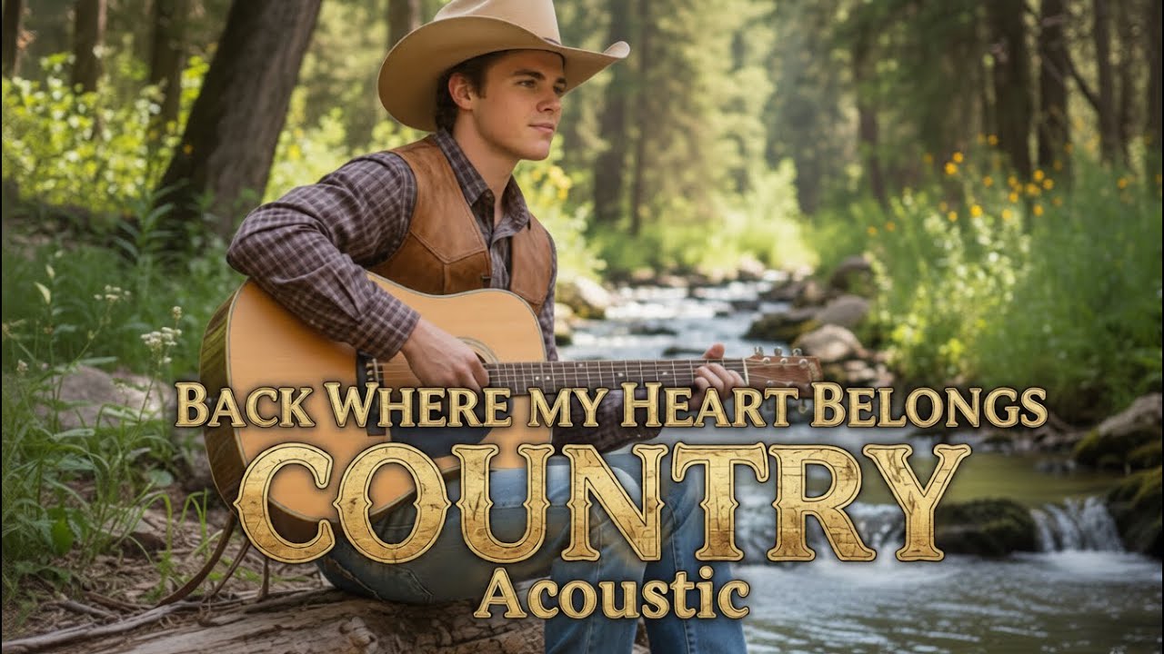 Country Music 2026 ❤️Lovesong Acoustic Country2026🎵 Back Where My Heart Belongs เพลง คันทรี่เพราะๆ 