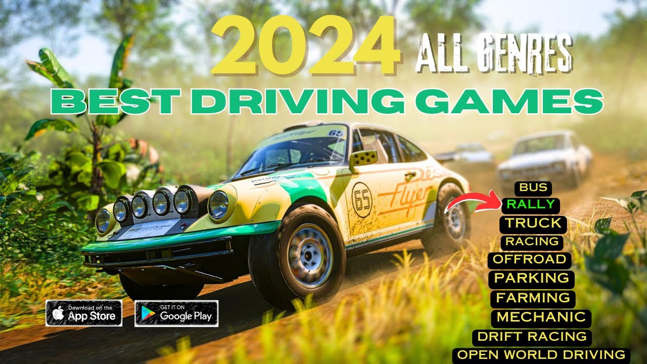 Top 10 Best Driving Simulators Android & IoS