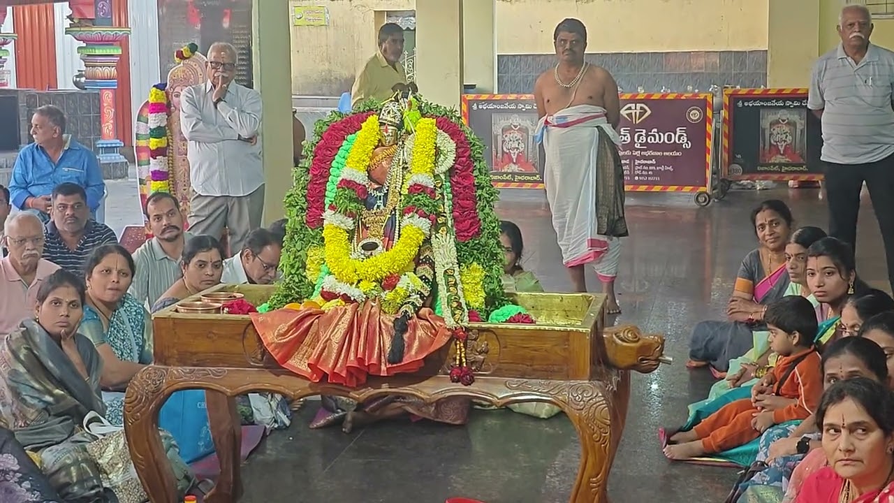 కుడారై ఉత్సవం తిరుప్పావై 27 వ రోజూ 