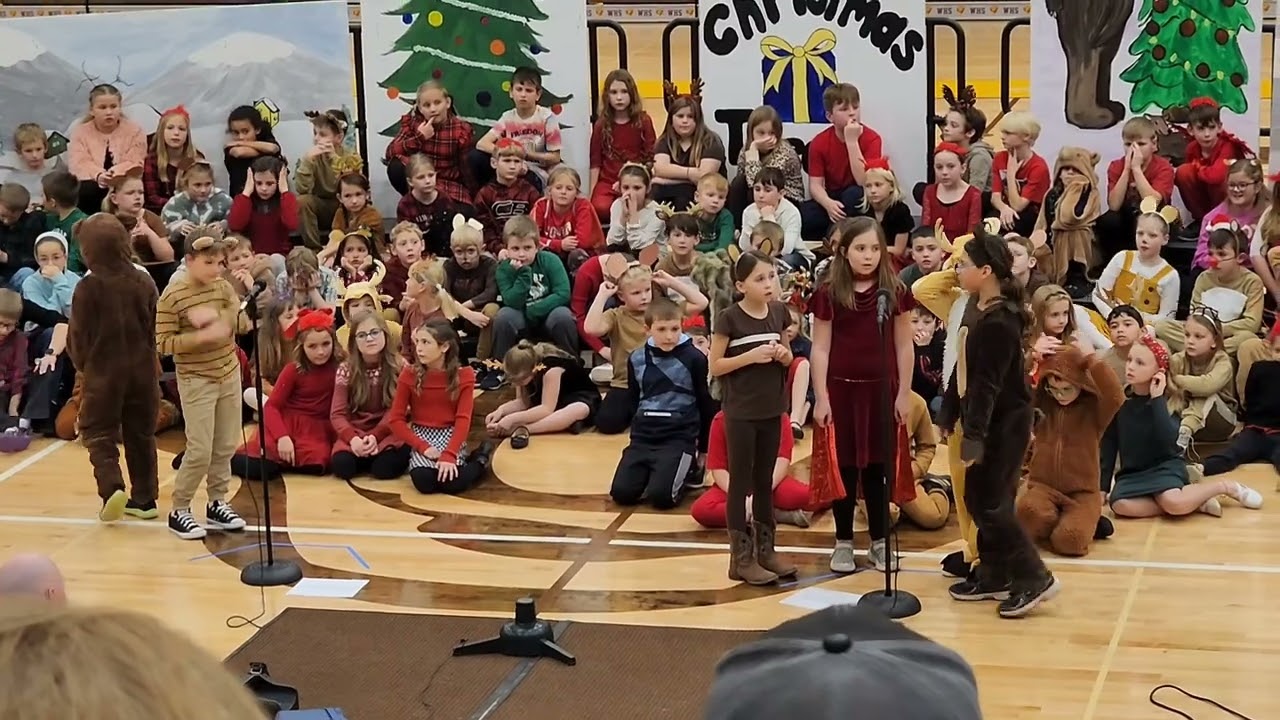 Anna Roth third grade Christmas play 2025