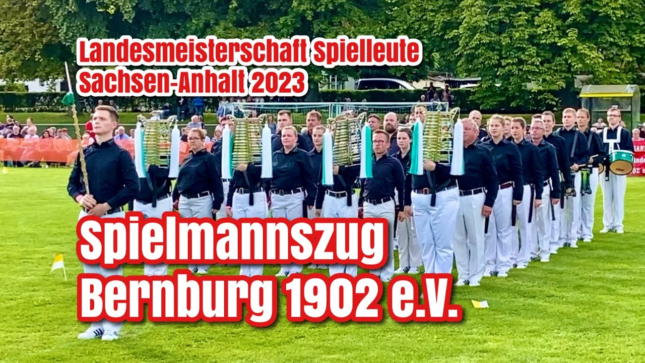 Spielmannszug Bernburg | Landesmeisterschaft 2023 Sachsen-Anhalt