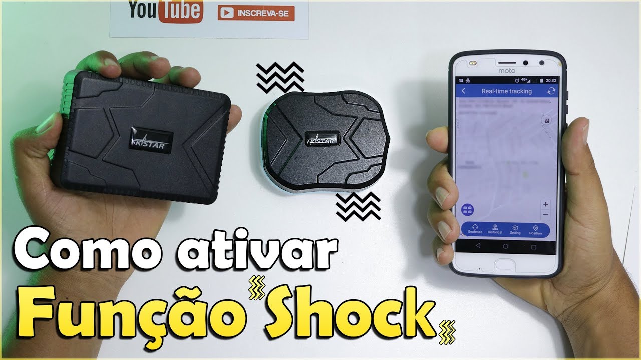 COMO ATIVAR O SENSOR DE MOVIMENTO DO RASTREADOR TKSTAR