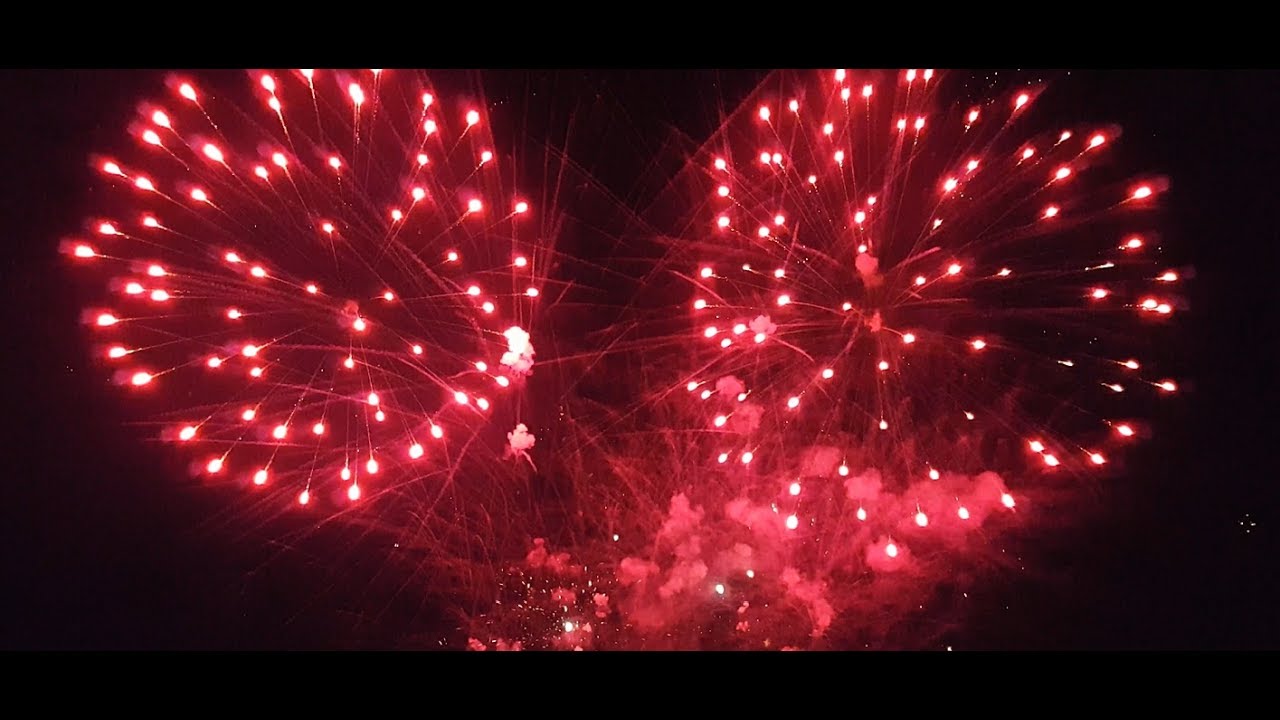 WOJTMAR-FIRE : Weselny Pokaz Fajerwerków na Podlasiu 2017.06.03