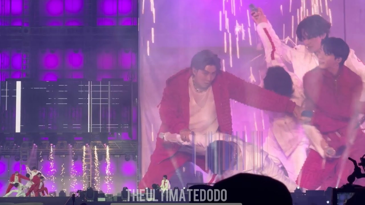 220408 DNA BTS Fancam Permission to Dance PTD On Stage Las Vegas Concert Live 방탄소년단